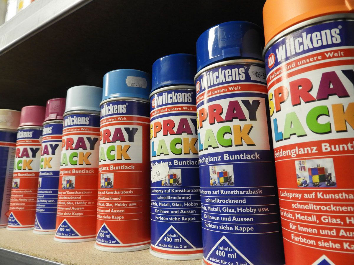 Farben in Ahrensbök