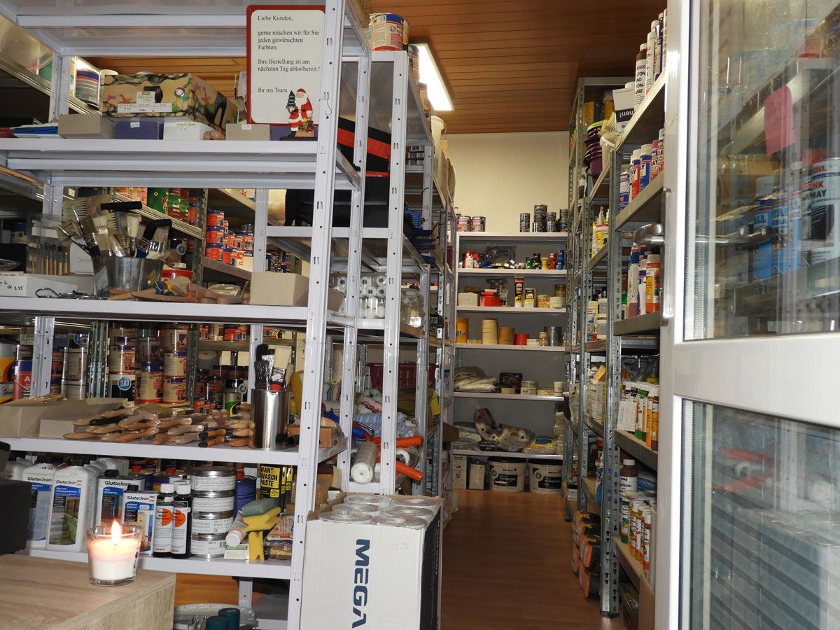 Farbengeschäft Lübeck