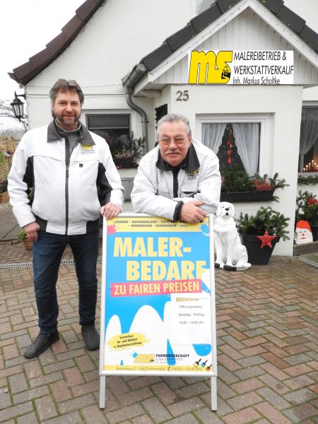 ms- Farbengeschäft in Ahrensbök 